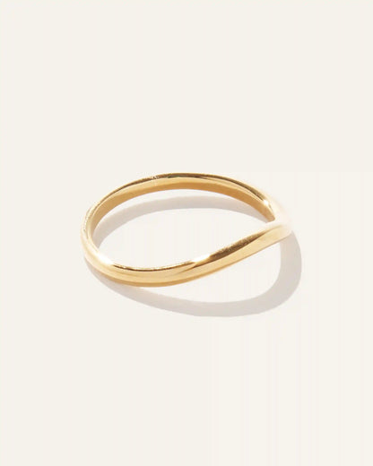 Bold Wave Ring