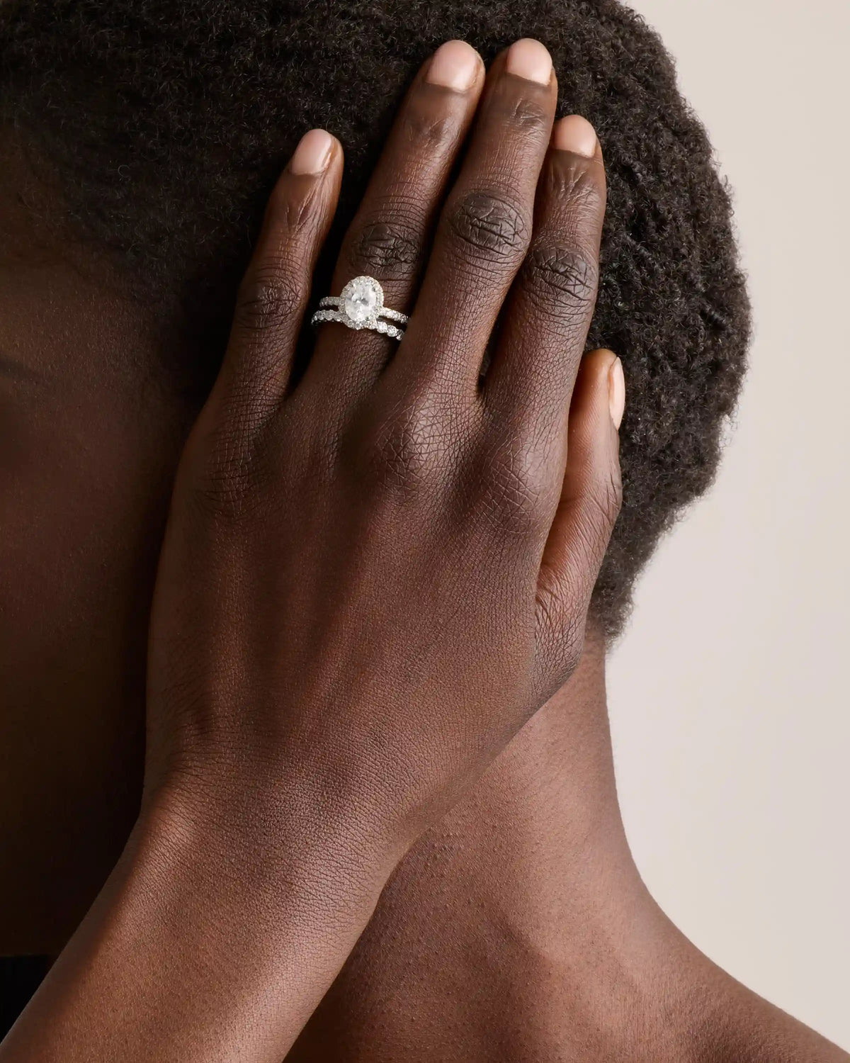 Lab Grown Diamond Round Eternity Band