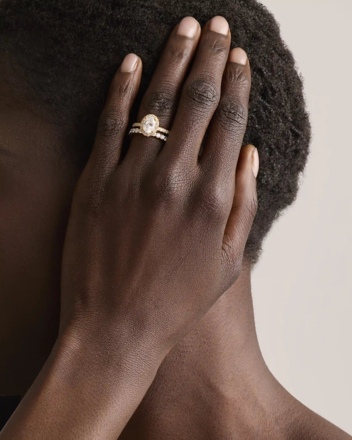 Lab Grown Diamond Round Eternity Band