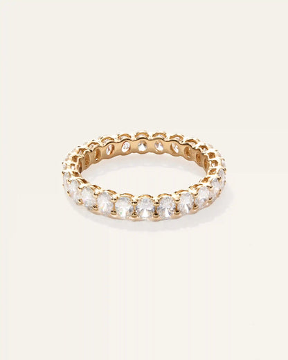 Lab Grown Diamond Oval Eternity Band