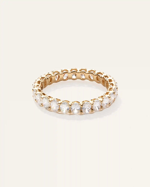 Lab Grown Diamond Oval Eternity Band