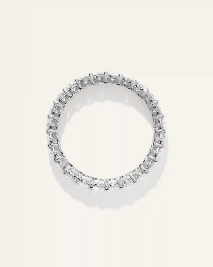 Lab Grown Diamond Oval Eternity Band