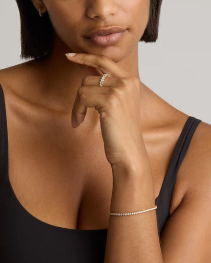 Lab Grown Diamond Oval Eternity Band