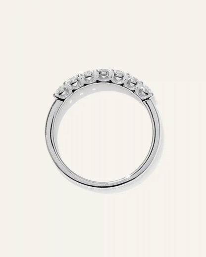 Lab Grown Diamond Round Seven Stone Band