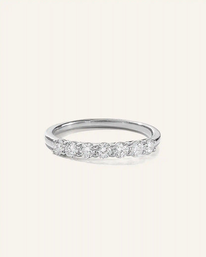 Lab Grown Diamond Round Seven Stone Band