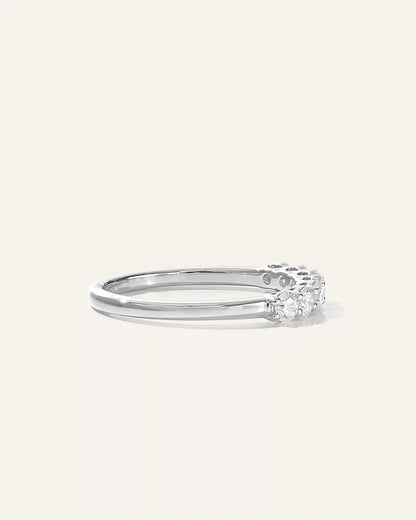 Lab Grown Diamond Round Seven Stone Band