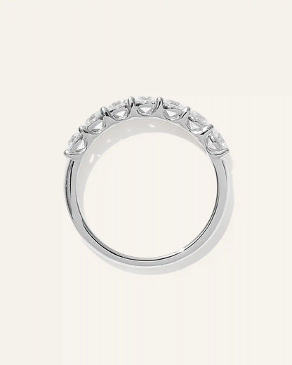 Lab Grown Diamond Round Seven Stone Band
