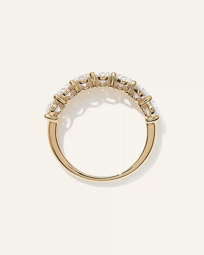 Lab Grown Diamond Oval Seven Stone Band