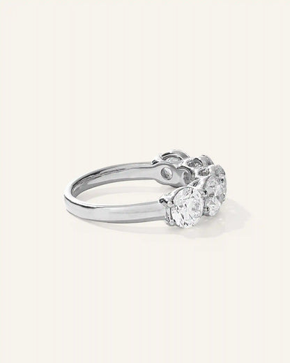 Lab Grown Diamond Five Stone Band
