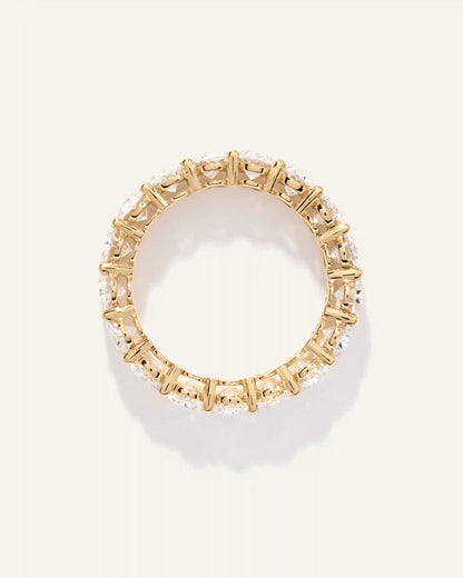 Lab Grown Diamond Oval Eternity Band