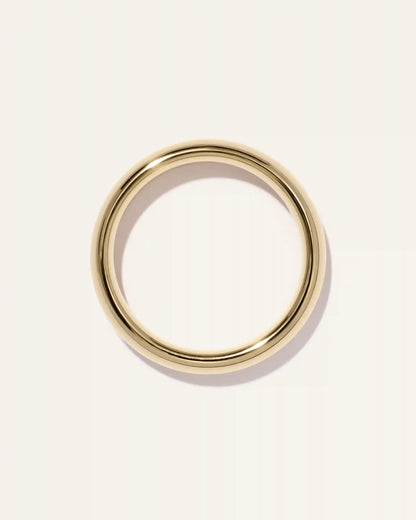 Tungsten Carbide Rounded Band