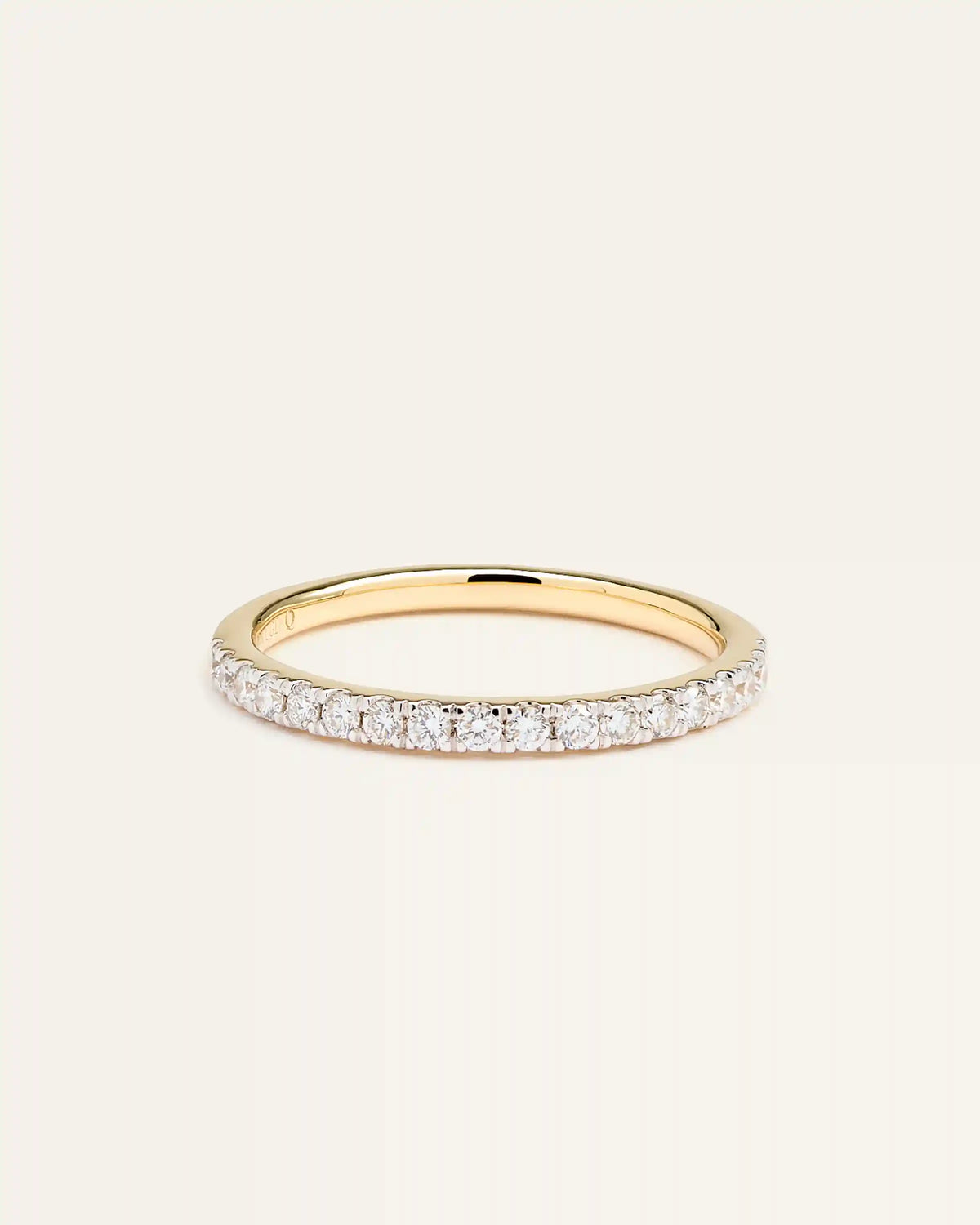 Lab Grown Diamond Pave Band