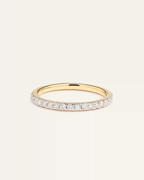 Lab Grown Diamond Pave Band