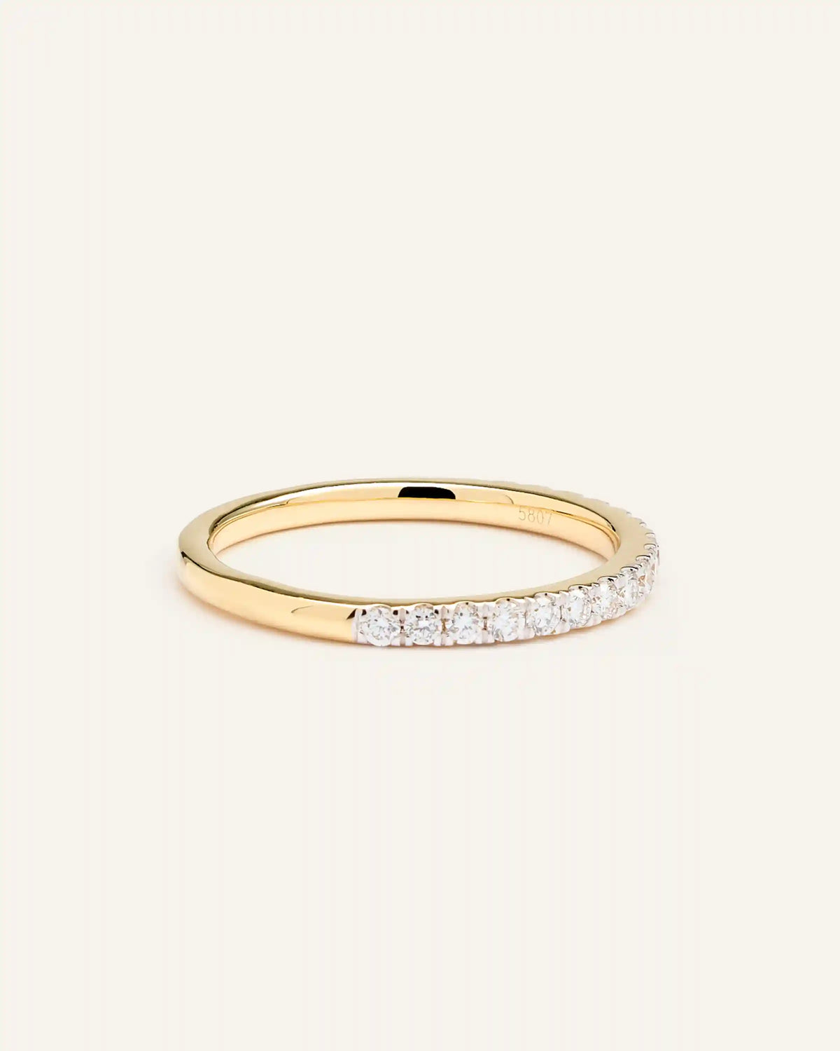 Lab Grown Diamond Pave Band