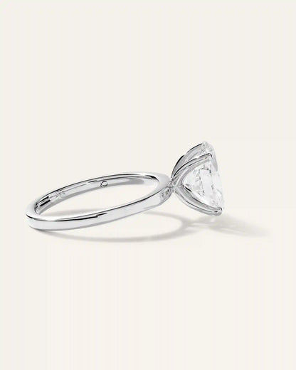 Lab Grown Diamond Round Comfort Fit Engagement Ring - 2.5ct