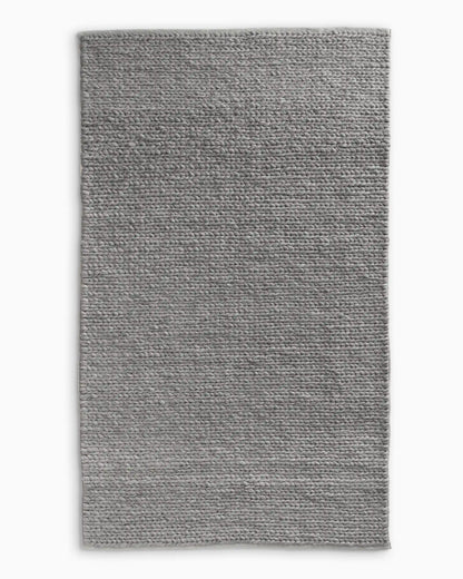 Chunky Hand Braided Wool Rug