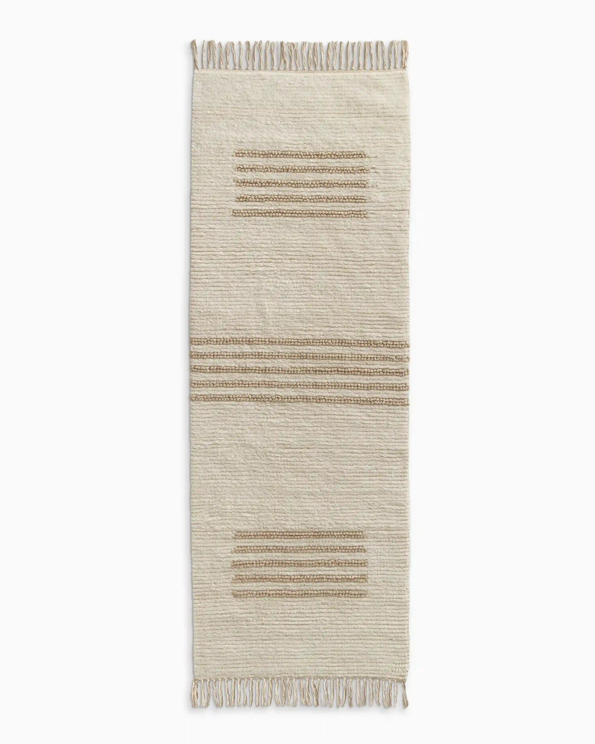 Otto Hand-Knotted Cotton Wool Rug