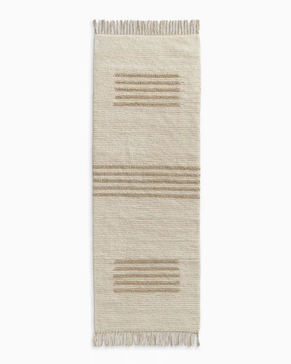 Otto Hand-Knotted Cotton Wool Rug