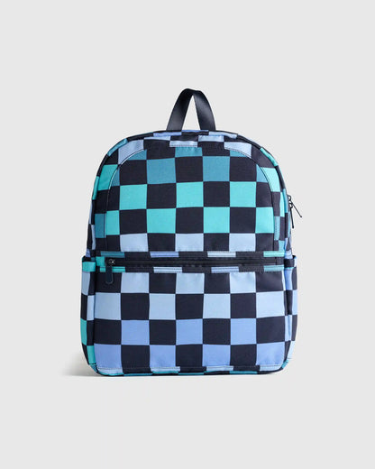 Recycled Double Pocket Backpack