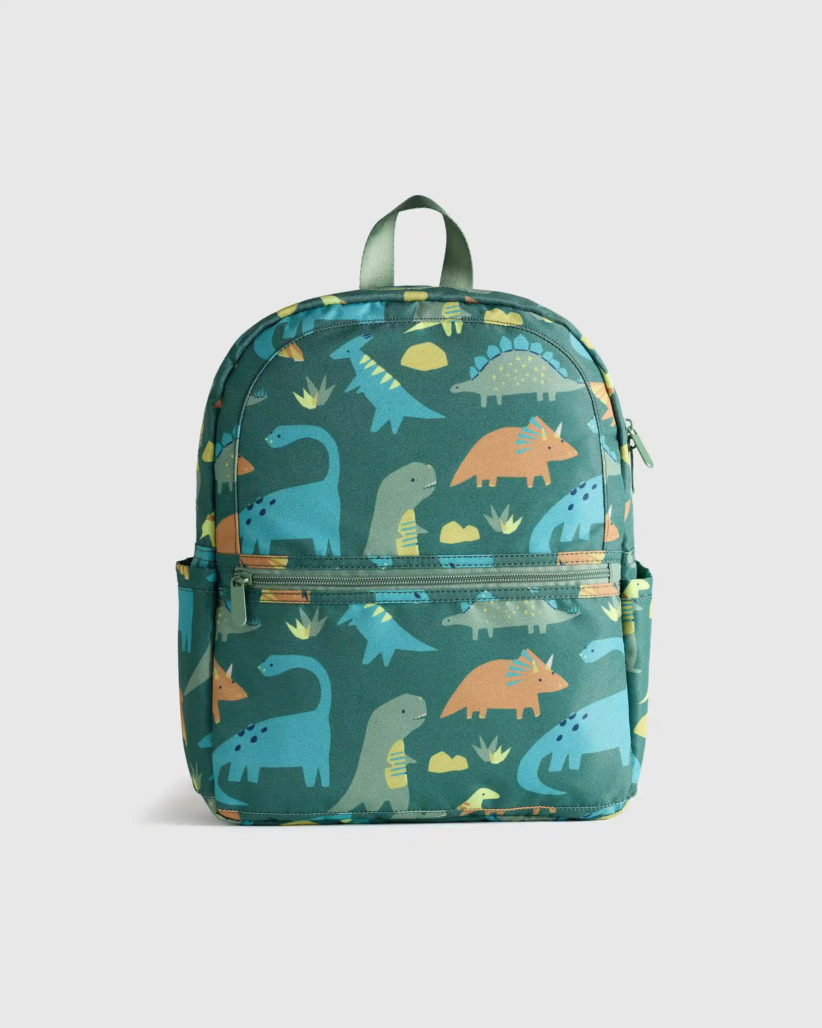 Recycled Double Pocket Backpack