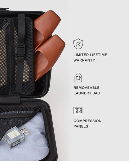 Carry-On & Medium Check-In Suitcase Set