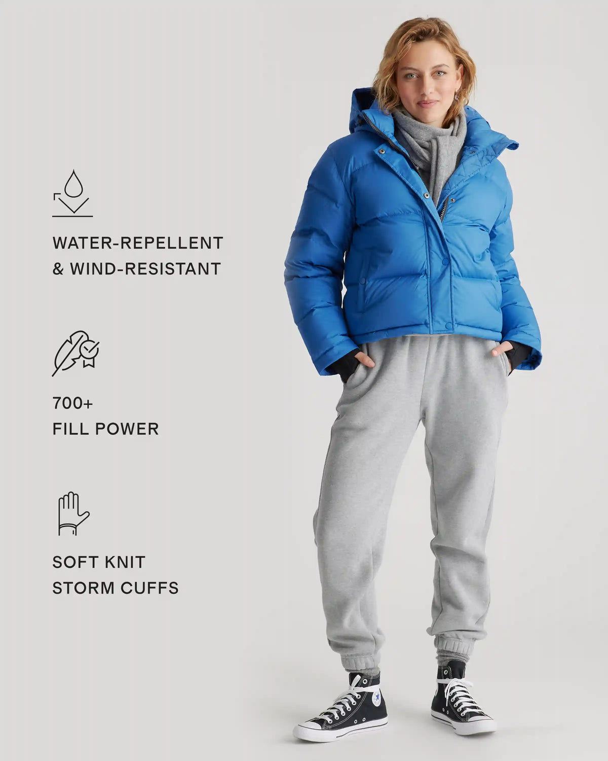 Responsible Down Belted Puffer Maxi Coat