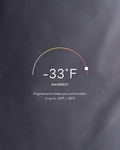 Responsible Down Hooded Long Parka