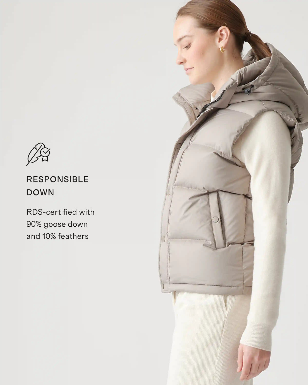 Responsible Down Puffer Jacket