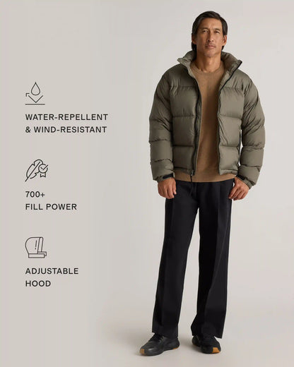 Responsible Down Puffer Jacket