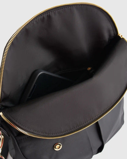 Revive Nylon Foldover Crossbody