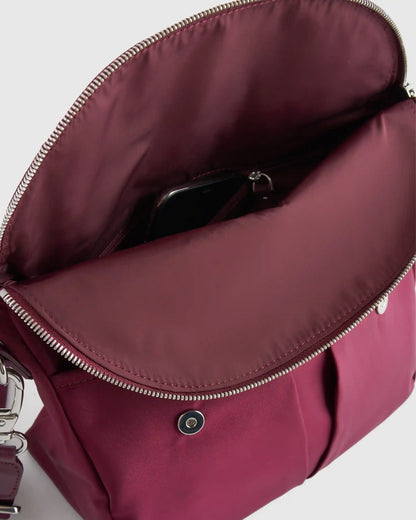 Revive Nylon Foldover Crossbody