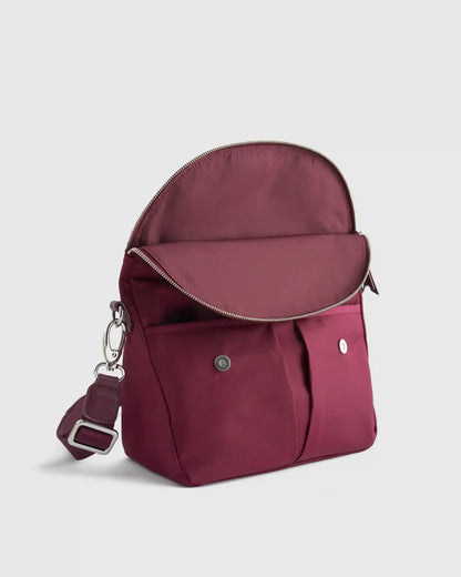 Revive Nylon Foldover Crossbody
