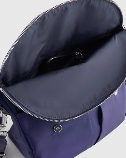 Revive Nylon Foldover Crossbody
