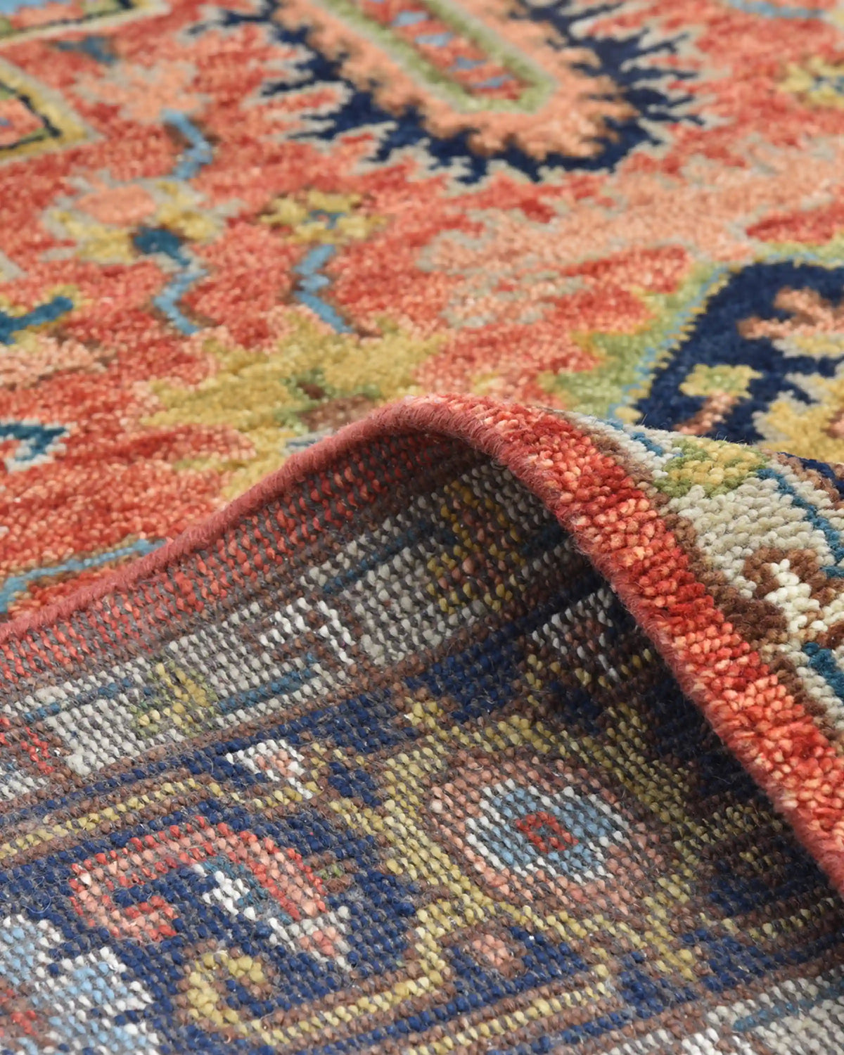 Sina Hand-Knotted Wool Rug