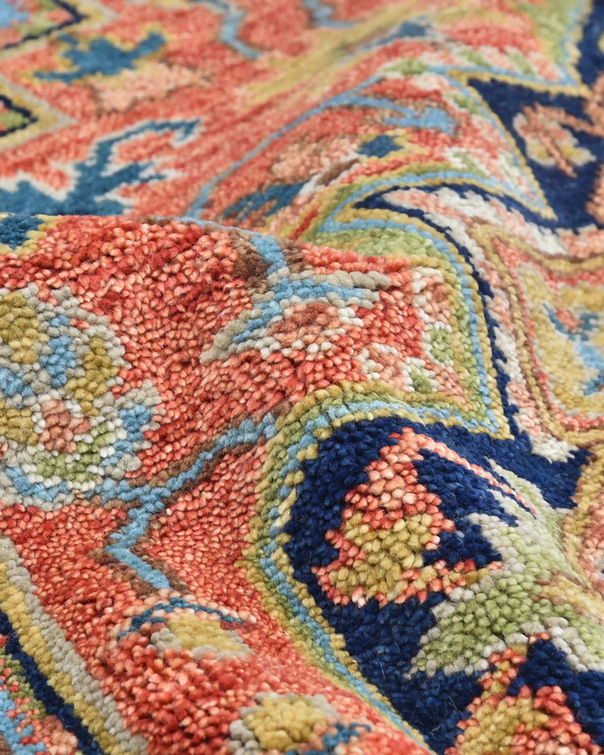 Sina Hand-Knotted Wool Rug