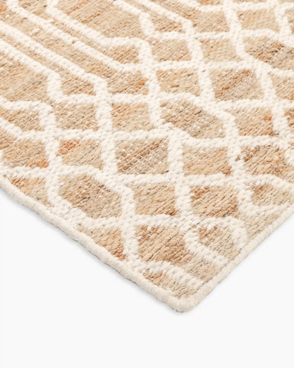 Birch Handwoven Jute-Blend Rug