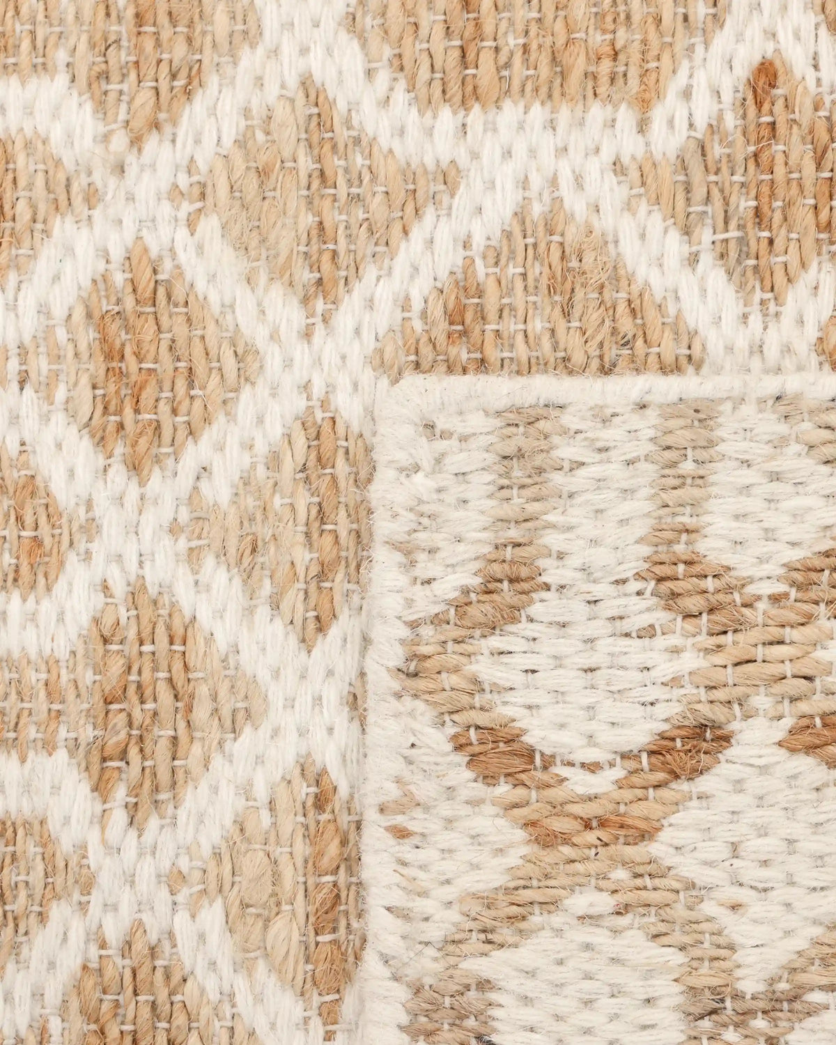 Birch Handwoven Jute-Blend Rug