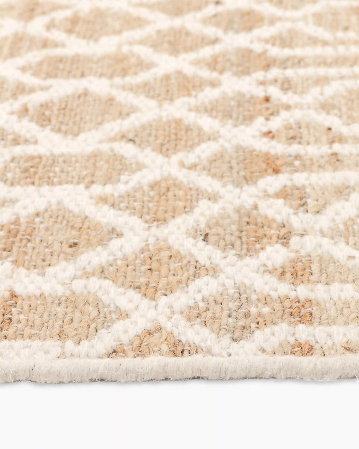 Birch Handwoven Jute-Blend Rug