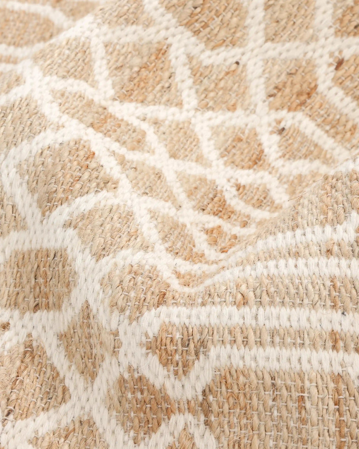 Birch Handwoven Jute-Blend Rug