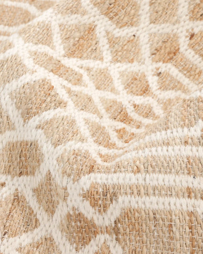 Birch Handwoven Jute-Blend Rug