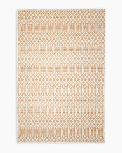 Birch Handwoven Jute-Blend Rug