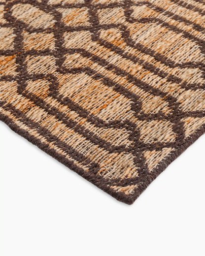 Birch Handwoven Jute-Blend Rug