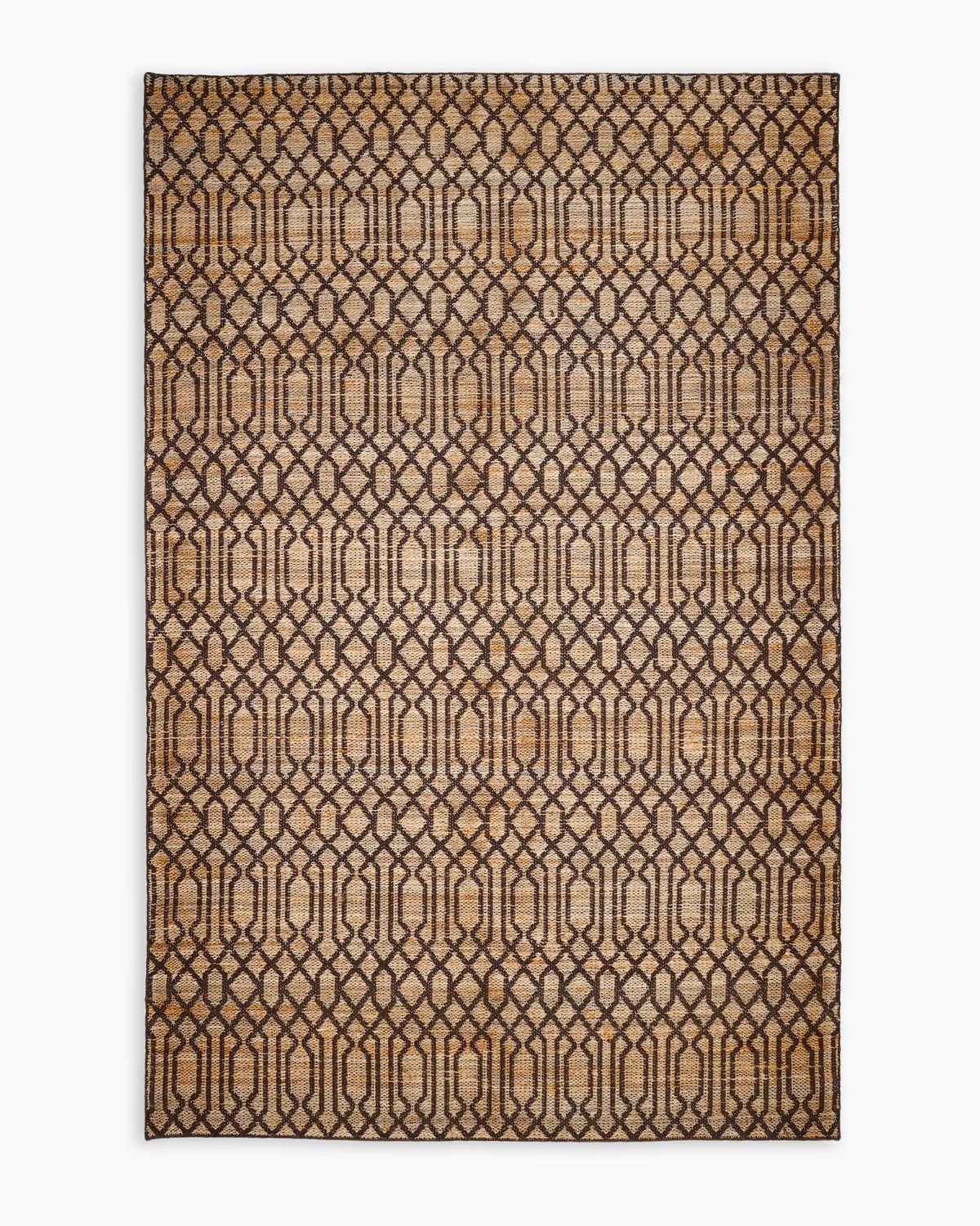 Birch Handwoven Jute-Blend Rug