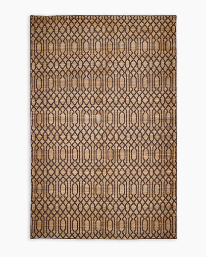 Birch Handwoven Jute-Blend Rug