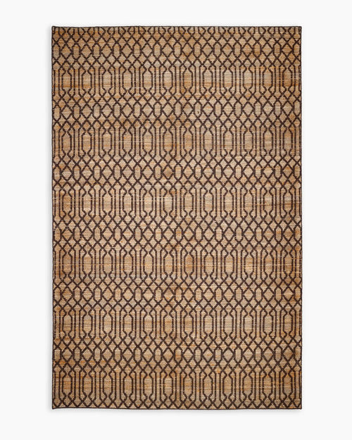 Birch Handwoven Jute-Blend Rug