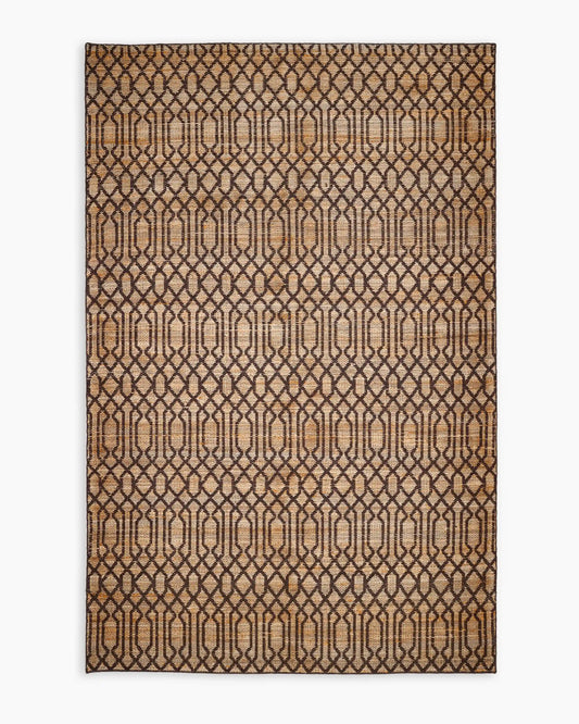 Birch Handwoven Jute-Blend Rug