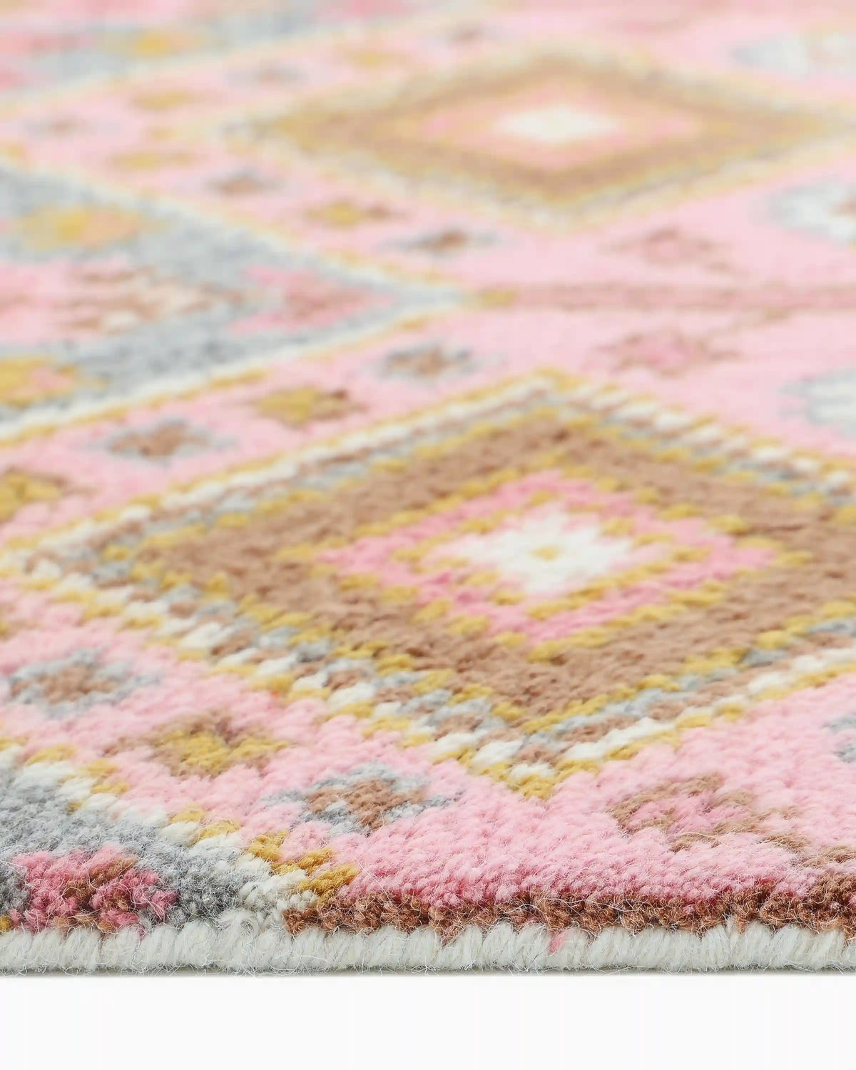 Mazi Hand-Knotted Wool Rug