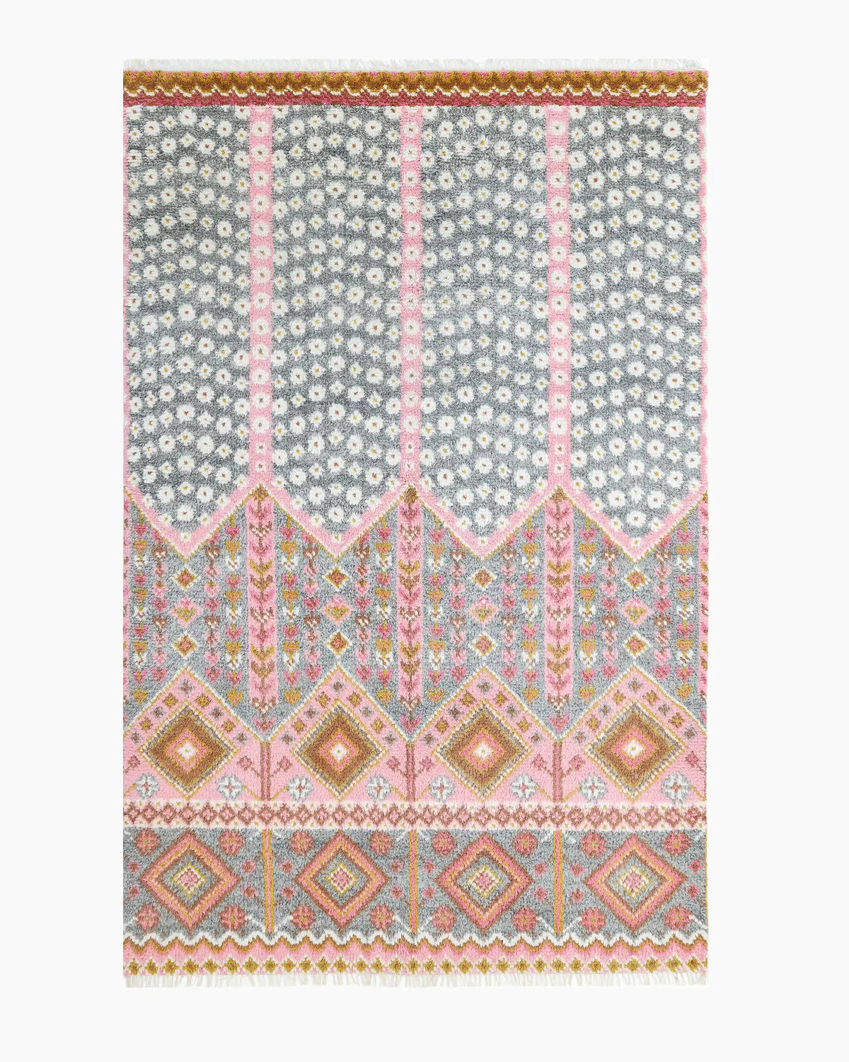 Mazi Hand-Knotted Wool Rug