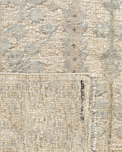 Fern Hand-Knotted Wool Rug