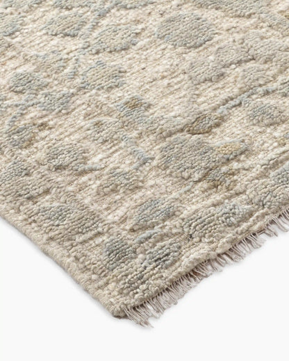 Fern Hand-Knotted Wool Rug